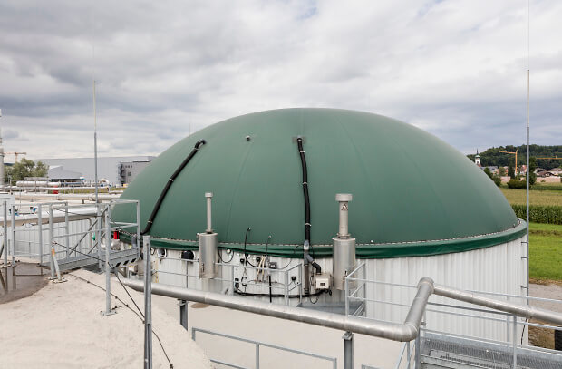 Erneuter Preisanstieg für Erdgas/Biogas per November 2021