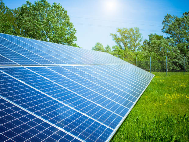 Nutzung Sonnenenergie