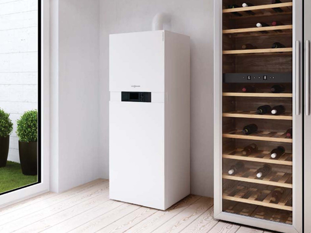 Bild hybride Erdgasheizung