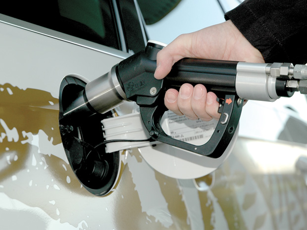 Bild Erdgas / Biogas Tanken
