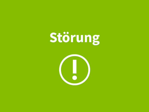 Wynagas Footer Icon Störung